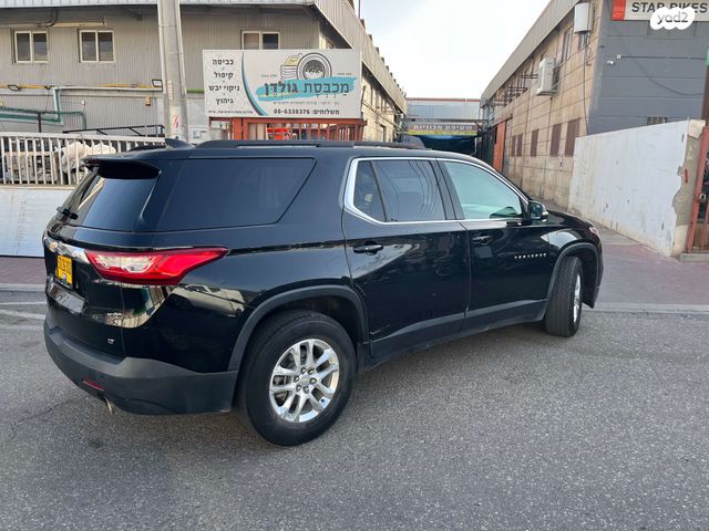 מודעת רכב שברולט טראוורס