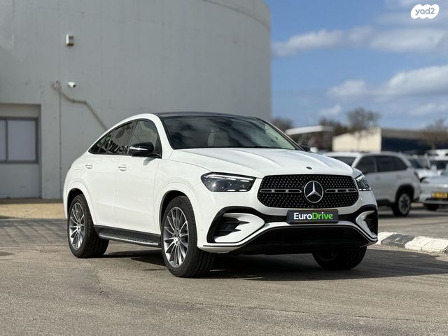 מודעת רכב מרצדס-בנץ GLE Coupe