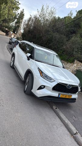מודעת רכב טויוטה היילנדר