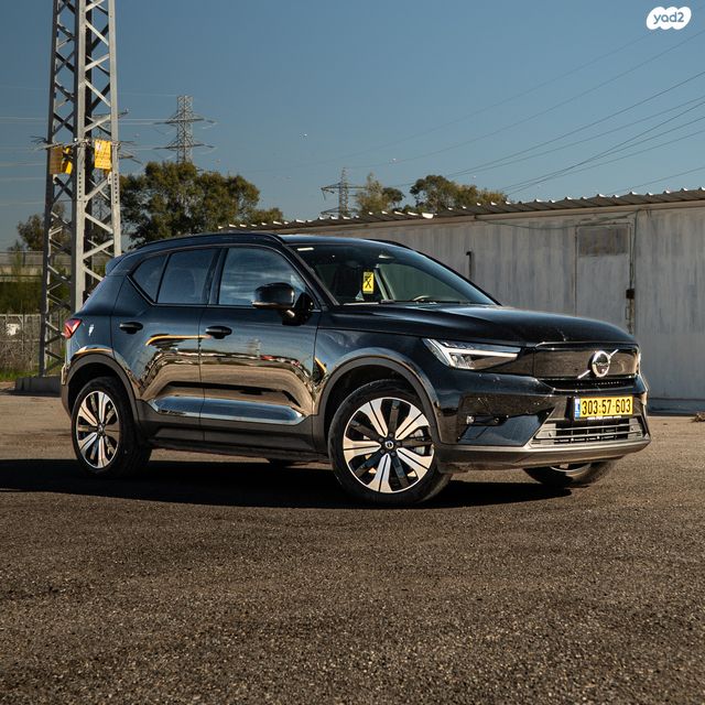 מודעת רכב וולוו XC40