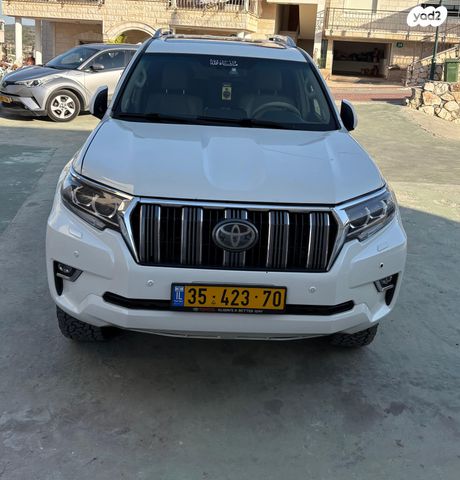 מודעת רכב טויוטה לנד קרוזר