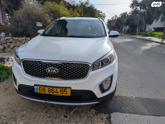 מודעת רכב קיה סורנטו