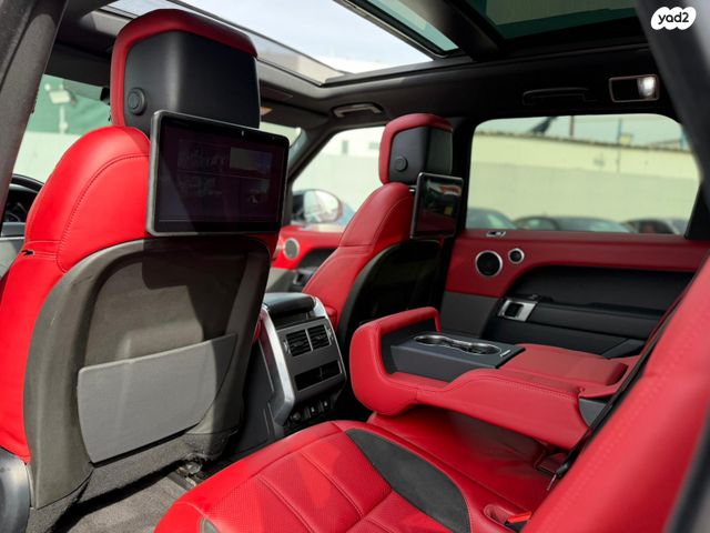 לנד רובר ריינג' רובר ספורט