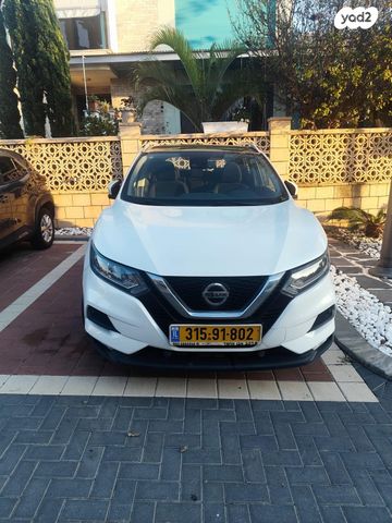 מודעת רכב ניסאן קשקאי