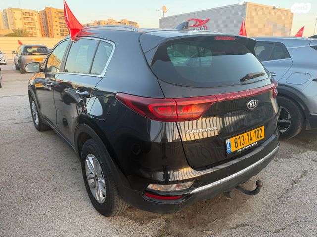 מודעת רכב קיה ספורטז'