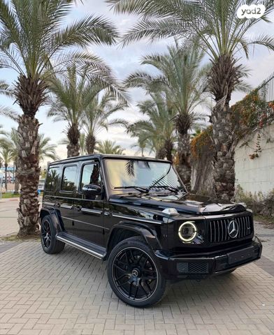 מודעת רכב מרצדס-בנץ G-class
