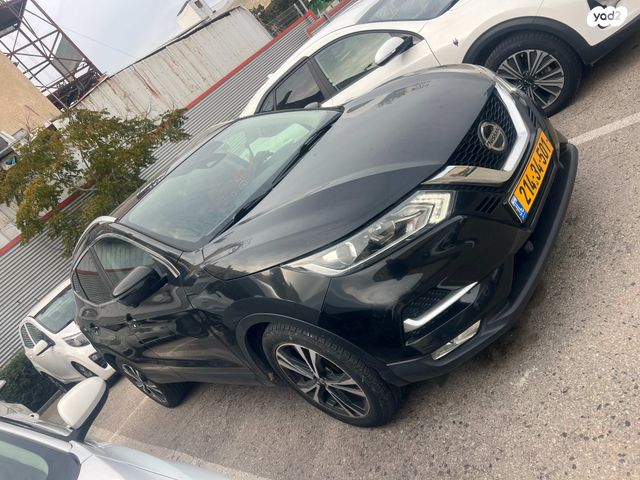 מודעת רכב ניסאן קשקאי