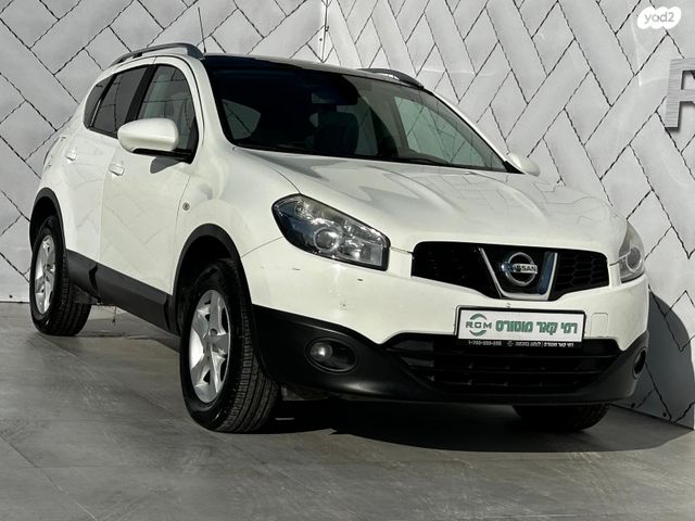 מודעת רכב ניסאן קשקאי