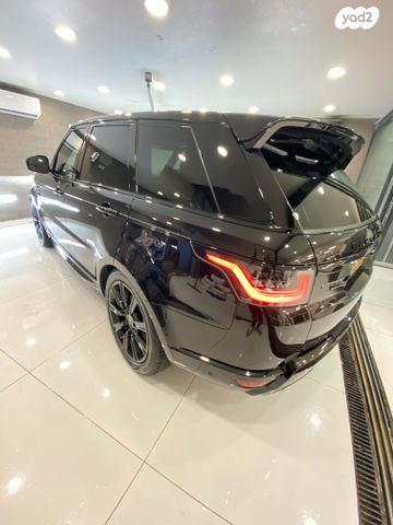 לנד רובר ריינג' רובר ספורט