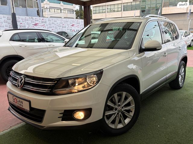 מודעת רכב פולקסווגן טיגואן