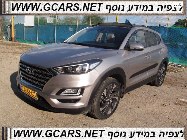 מודעת רכב יונדאי טוסון