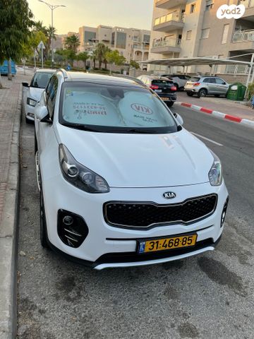 מודעת רכב קיה ספורטז'