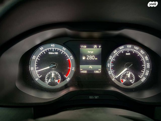 מודעת רכב סקודה קודיאק