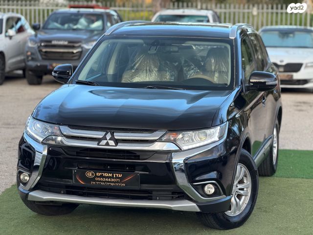 מודעת רכב מיצובישי אאוטלנדר