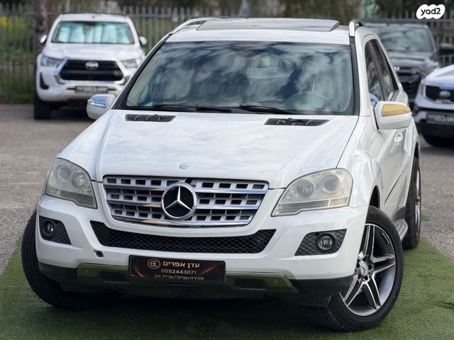 מודעת רכב מרצדס-בנץ ML