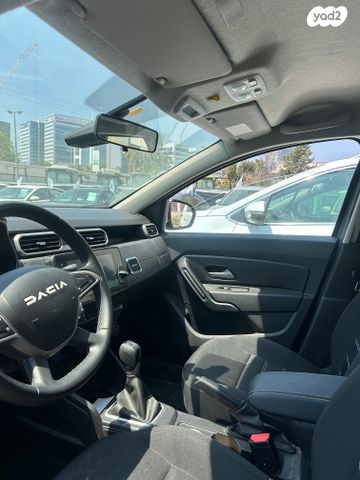 מודעת רכב דאצ'יה דאסטר