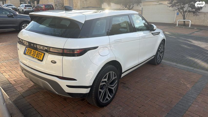 לנד רובר ריינג' רובר איווק