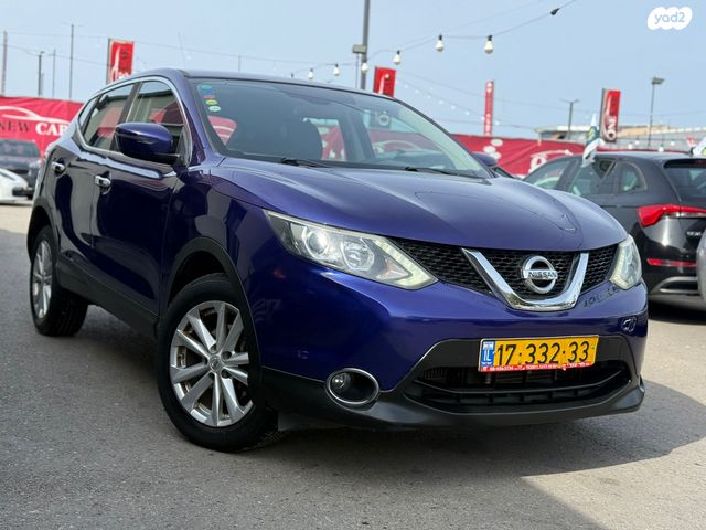 מודעת רכב ניסאן קשקאי