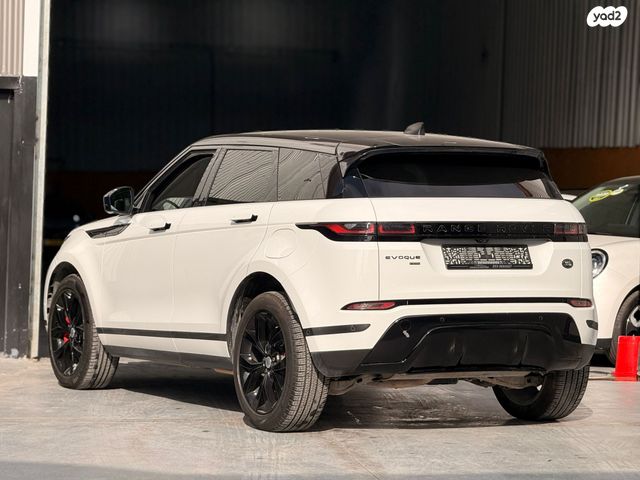 לנד רובר ריינג' רובר איווק