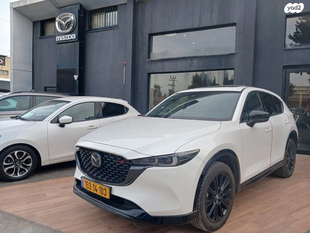 מודעת רכב מאזדה CX-5