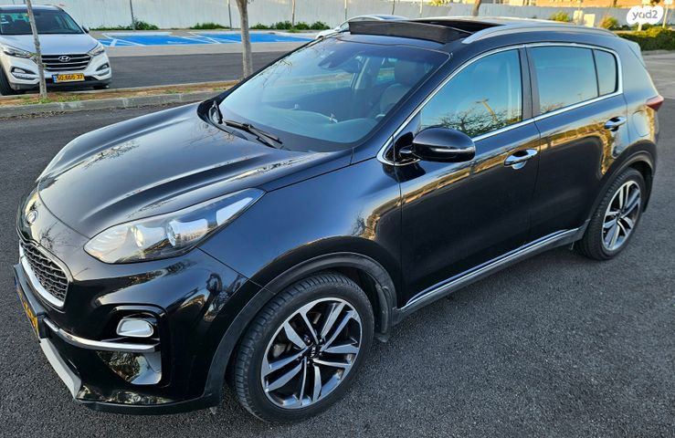 מודעת רכב קיה ספורטז'