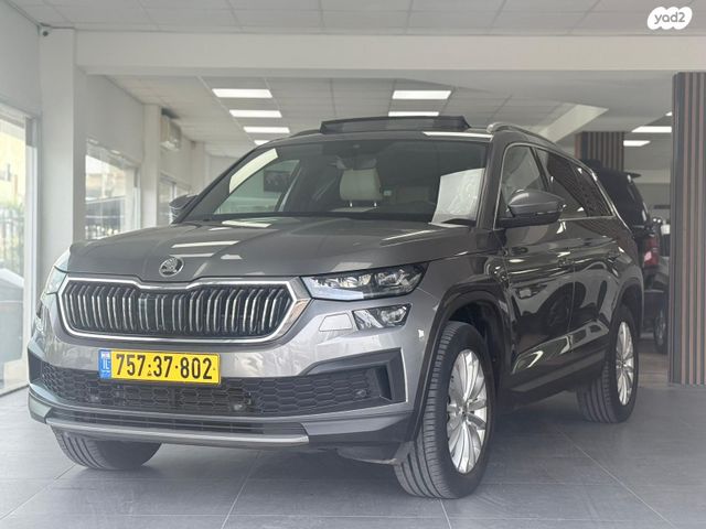 מודעת רכב סקודה קודיאק