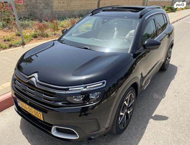 מודעת רכב סיטרואן C5 איירקרוס