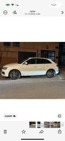 מודעת רכב אאודי Q3