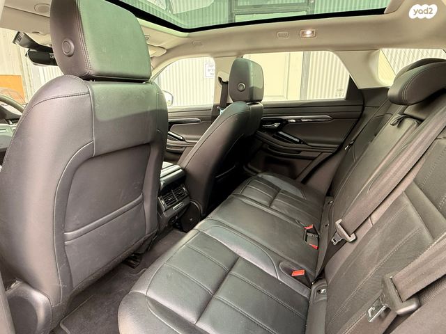 לנד רובר ריינג' רובר איווק