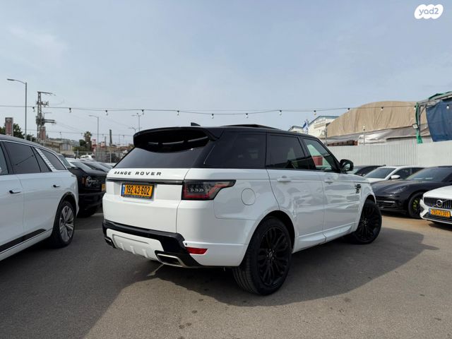 לנד רובר ריינג' רובר ספורט