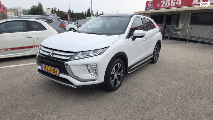 מודעת רכב מיצובישי אקליפס קרוס