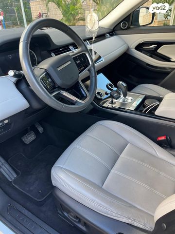 לנד רובר ריינג' רובר איווק