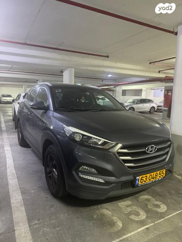 מודעת רכב יונדאי טוסון