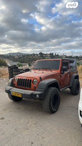 מודעת רכב ג'יפ רנגלר