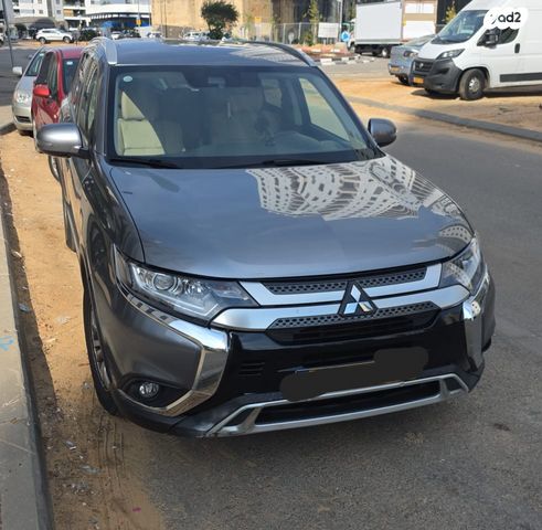 מודעת רכב מיצובישי אאוטלנדר