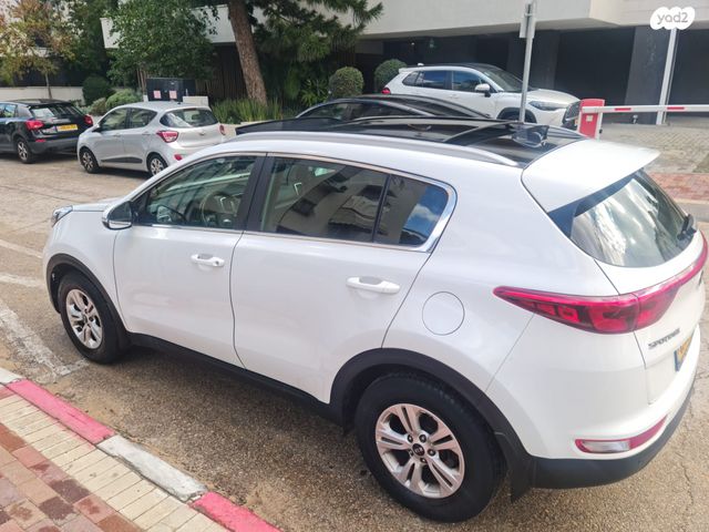 מודעת רכב קיה ספורטז'