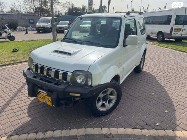 מודעת רכב סוזוקי ג'ימני