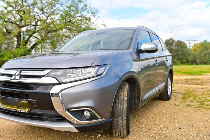 מודעת רכב מיצובישי אאוטלנדר