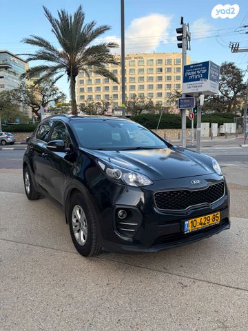 מודעת רכב קיה ספורטז'