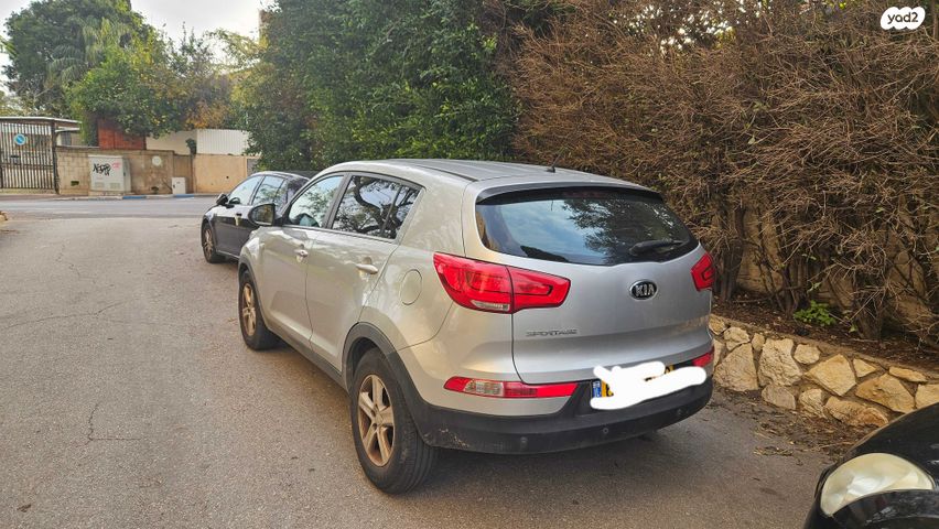 מודעת רכב קיה ספורטז'