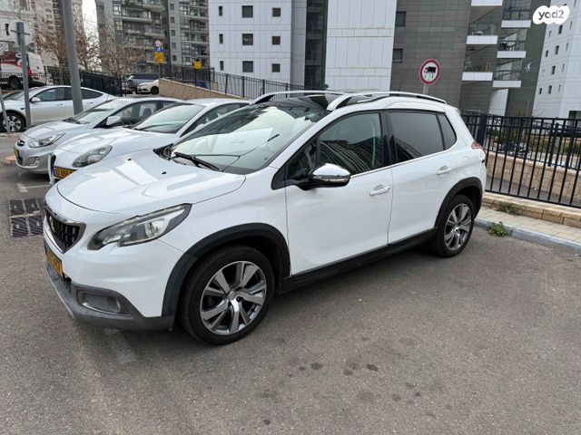 מודעת רכב פיג'ו 2008