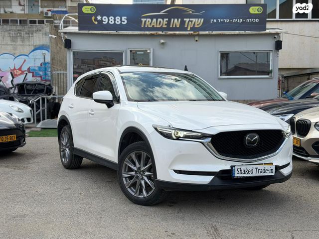 מודעת רכב מאזדה CX-5