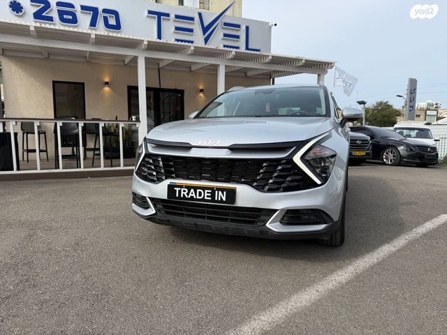 מודעת רכב קיה ספורטז'