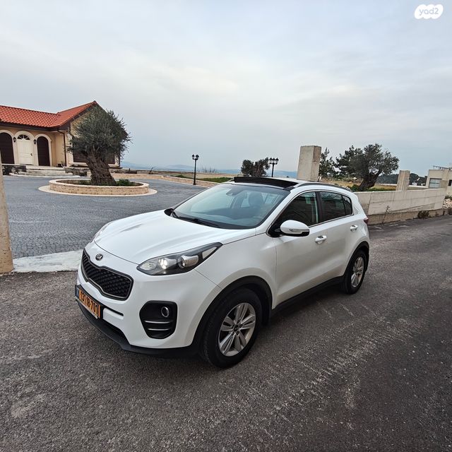 מודעת רכב קיה ספורטז'