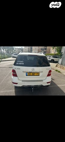 מודעת רכב מרצדס-בנץ ML