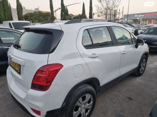 שברולט טראקס