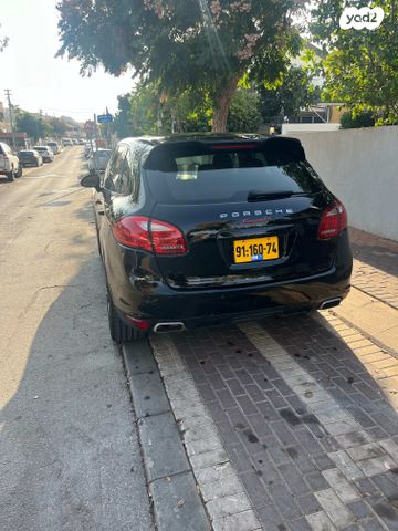 מודעת רכב פורשה קאיין