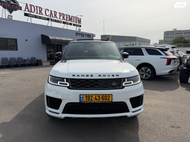 לנד רובר ריינג' רובר ספורט