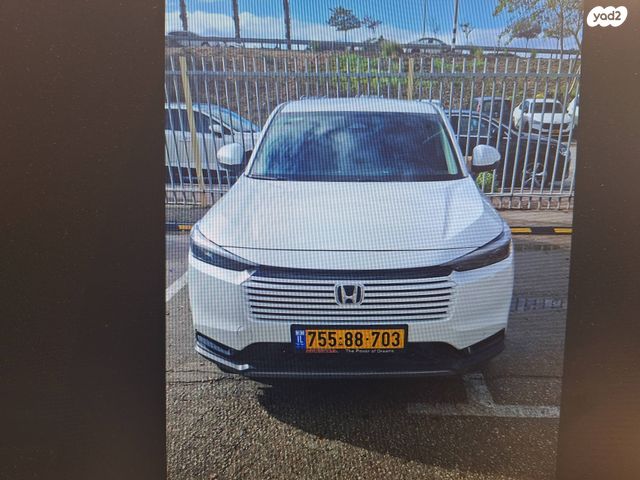 מודעת רכב הונדה HR-V