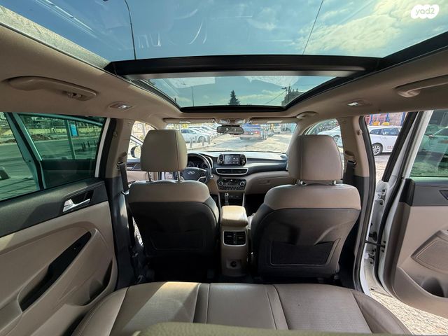 מודעת רכב יונדאי טוסון